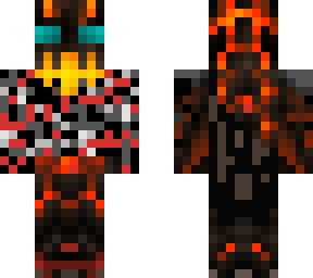 corrupted lava monster.