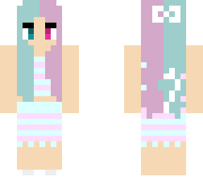 cotton candy demon