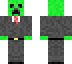 creeper in a suit