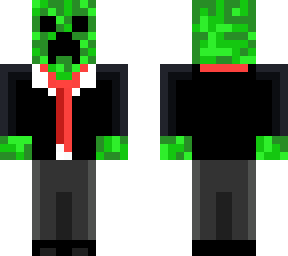 creeper tuxedo