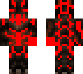 crimson black corruptnator golem