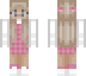 cute blonde plaid