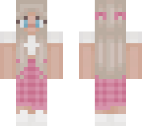 cute blonde plaid pants