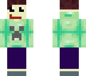 cute creeper boy