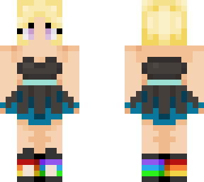 cute dress - rainbow kicks
