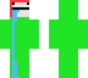 derpy green guy