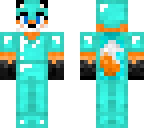 diamond fox girl :)