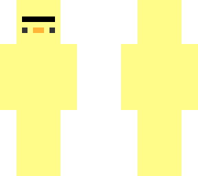 duck and unibrow
