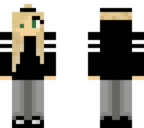 edit on my first skin.