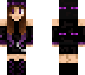 ender girl edit