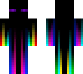 enderman rainbow