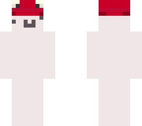 even darker red hat