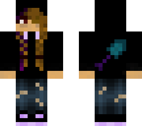 evil luzu chica