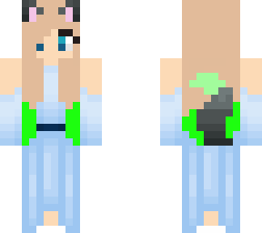 gamingwithliv_yt wolf dress
