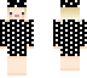 gigi goode makeover (black fur)
