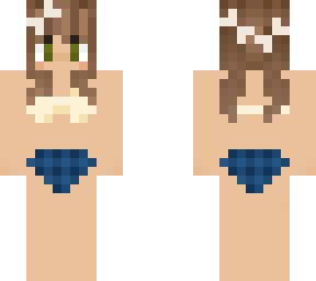 gingham bikini