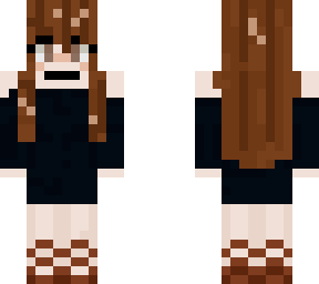 girl 1 black dress