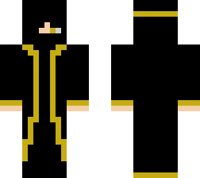 gold and black legend