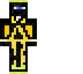 gold ninja skin