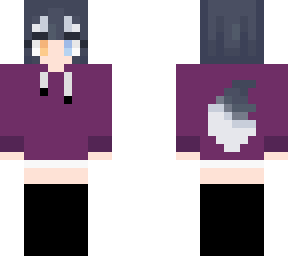 gray wolf (purple jacket)