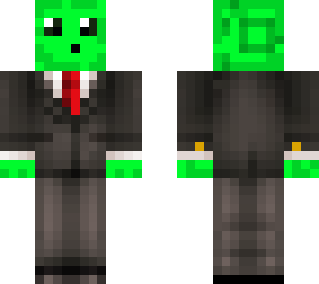 green slime suit