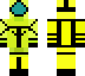 has mask suit!