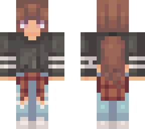 hoodie girl