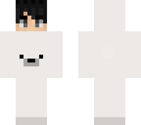ice bear onesie