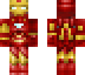 iron man in suit