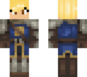 knight girl (not original, i made character feminine)