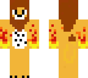 leon de fuego