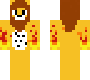 leon de fuego