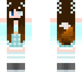 light flannel girl
