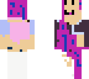 long purple hair but better my style