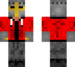 majorkman helmet&gauntlets better again