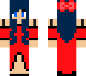 marinette con vestido