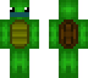 masked turtle
