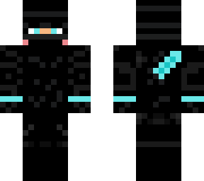 matching ninja aqua
