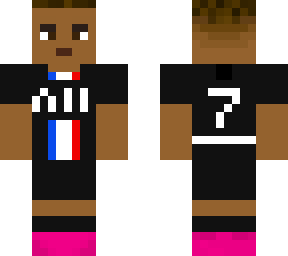 mbappe - 2019/2020 psg kit
