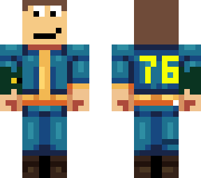 me in fallout suit