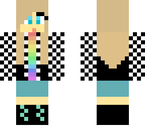 minecraft girl
