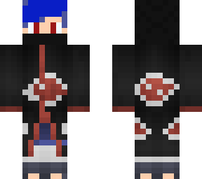 naruto blue hair akatsuki