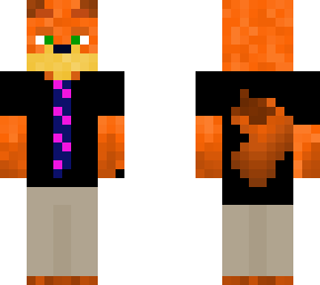 nick wilde black top