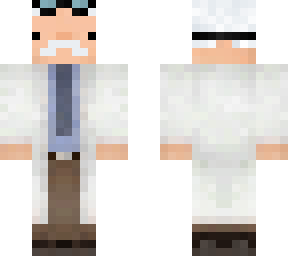 old man evil scientist