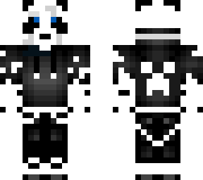 panda wearing kingentityyt merch