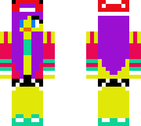 pato mujer skin