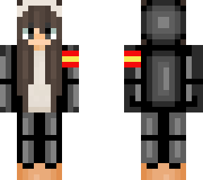 penguin girl