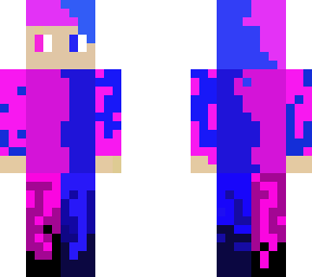 pink and blue boy