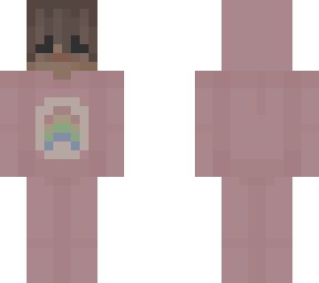 pink man