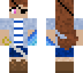 pirate girl with water powers